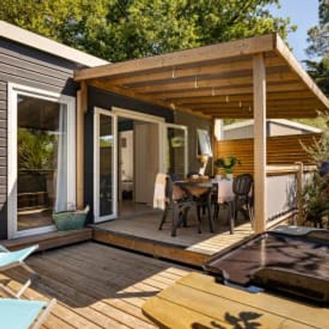 Mobilheim 6 Personen - Cottage CORAIL 6p 3ch PREMIUM