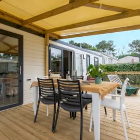 Mobilheim 6 Personen - Cottage 6p 3ch ****