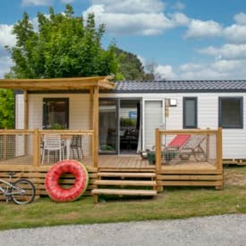 Mobilheim 6 Personen - Cottage 6p 3ch ****