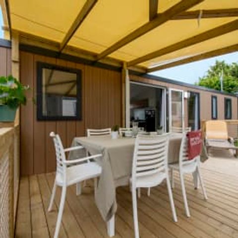 Mobilheim 6 Personen - Cottage 6p 3ch ****