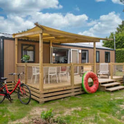 Mobilheim 6 Personen - Cottage 6p 3ch 2Sdb ****