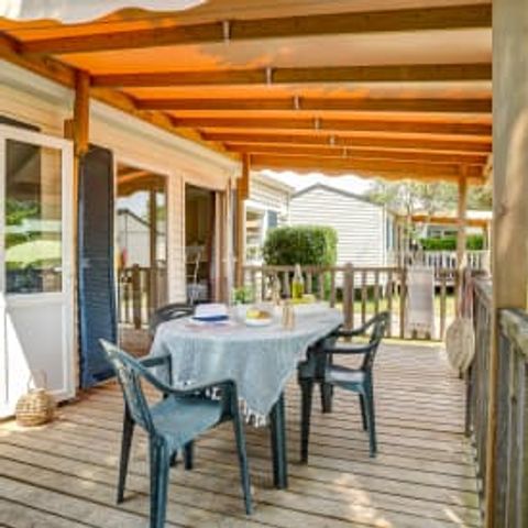 Mobilheim 4 Personen - Cottage PMR 4p 2ch ****