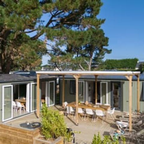 Mobilheim 10 Personen - Cottage Friends 10p 5ch ****