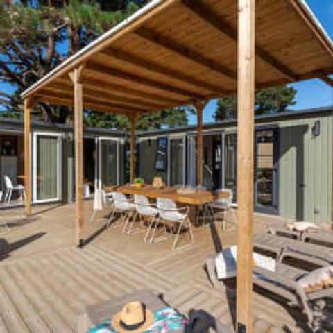 Mobilheim 10 Personen - Cottage Friends 10p 5ch ****
