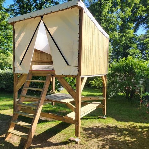Safarizelt 2 Personen - Cabane Etoilée - 4,5 m² - Ohne Sanitäranlagen - Strom nicht inbegriffen