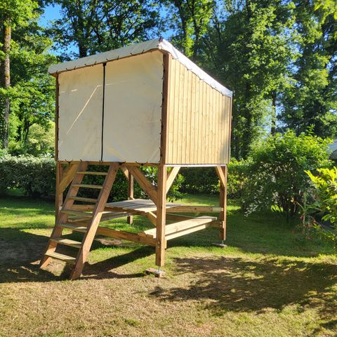 SafariZelt 2 Personen - Cabane Etoilée - 4,5 m² - Ohne Sanitäranlagen - Strom nicht inbegriffen
