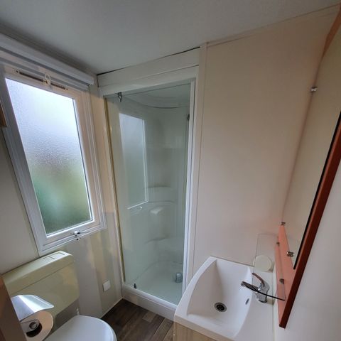 Mobilheim 2 Personen - 18 m² - 1 Zimmer (Für ein Paar)