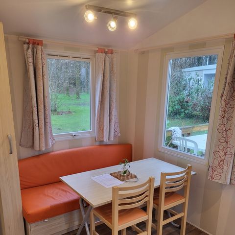 Mobilheim 2 Personen - 18 m² - 1 Zimmer (Für ein Paar)