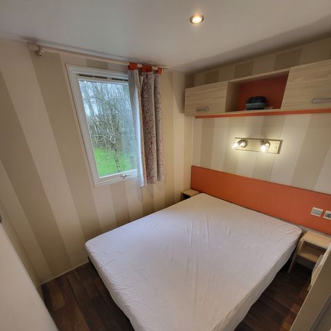 Mobilheim 2 Personen - 18 m² - 1 Zimmer (Für ein Paar)