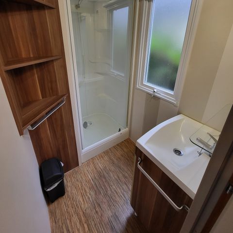 Mobilheim 4 Personen - 25 m² - 2 Zimmer (max. 2 Erwachsene oder Familie)