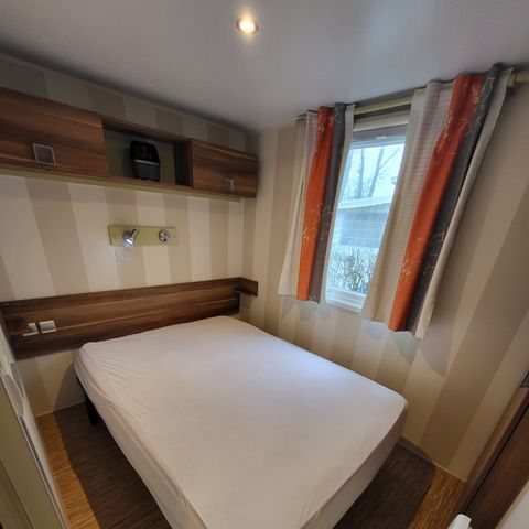 Mobilheim 4 Personen - 25 m² - 2 Zimmer (max. 2 Erwachsene oder Familie)