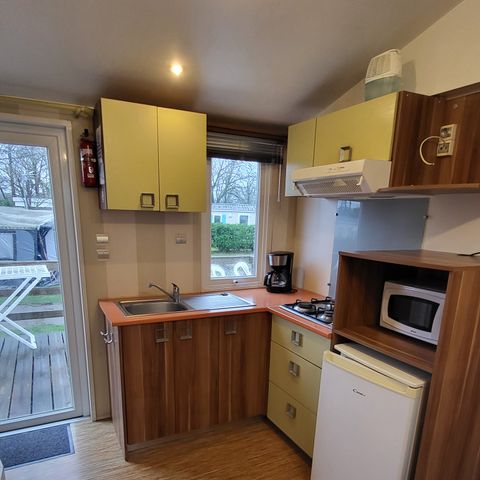 Mobilheim 4 Personen - 25 m² - 2 Zimmer (max. 2 Erwachsene / oder Familien)