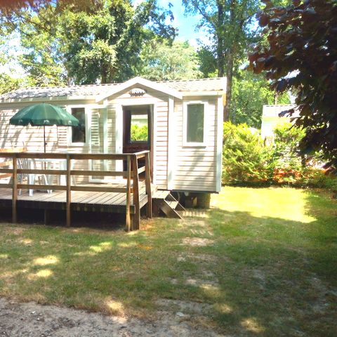 Mobilheim 4 Personen - 25 m² - 2 Zimmer (max. 2 Erwachsene oder Familie)
