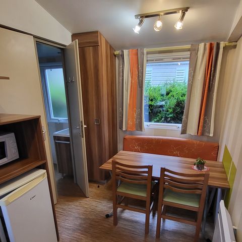 Mobilheim 4 Personen - 25 m² - 2 Zimmer (max. 2 Erwachsene oder Familie)