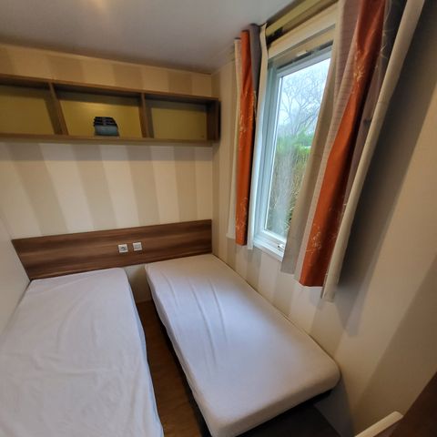 Mobilheim 4 Personen - 25 m² - 2 Zimmer (max. 2 Erwachsene / oder Familien)