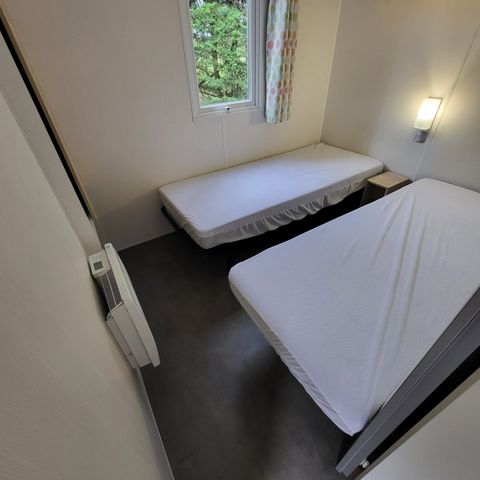 Mobilheim 5 Personen - Ohara - 29 m² - 2 Zimmer (max. 2 Erwachsene oder Familie)