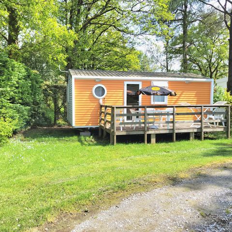 Mobilheim 5 Personen - Ohara - 29 m² - 2 Zimmer (max. 2 Erwachsene / oder Familien)