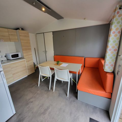 Mobilheim 5 Personen - Ohara - 29 m² - 2 Zimmer (max. 2 Erwachsene oder Familie)