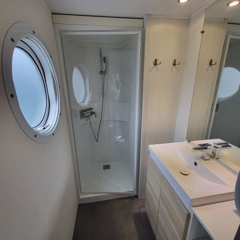 Mobilheim 5 Personen - Ohara - 29 m² - 2 Zimmer (max. 2 Erwachsene oder Familie)