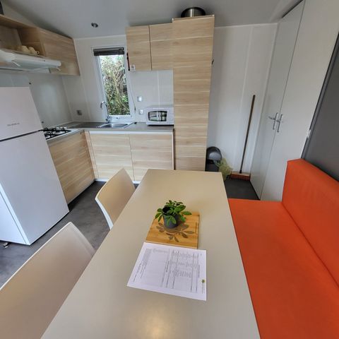 Mobilheim 5 Personen - Ohara - 29 m² - 2 Zimmer (max. 2 Erwachsene oder Familie)