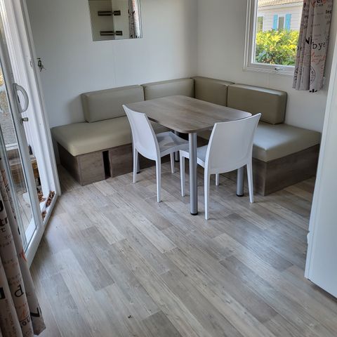 Mobilheim 5 Personen - Declik - 29 m² - 2 Zimmer (max. 2 Erwachsene oder Familie)