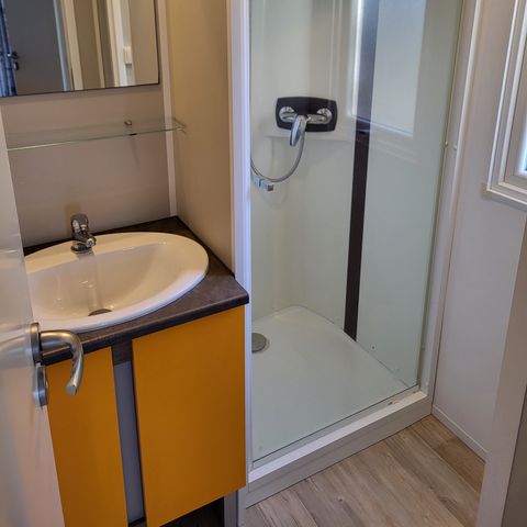 Mobilheim 5 Personen - Declik - 29 m² - 2 Zimmer (max. 2 erwachsene / oder Familien)