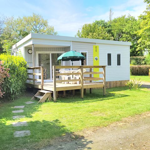 Mobilheim 5 Personen - Declik - 29 m² - 2 Zimmer (max. 2 erwachsene / oder Familien)