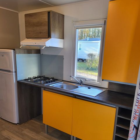 Mobilheim 5 Personen - Declik - 29 m² - 2 Zimmer (max. 2 erwachsene / oder Familien)
