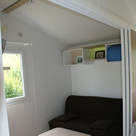 Mobilheim 2 Personen - Bikini - 1 Schlafzimmer