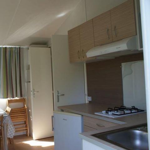 Mobilheim 2 Personen - Bikini - 1 Schlafzimmer
