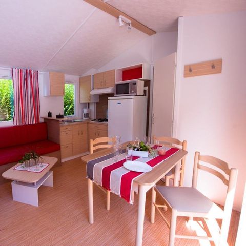 Mobilheim 6 Personen - Nirvana