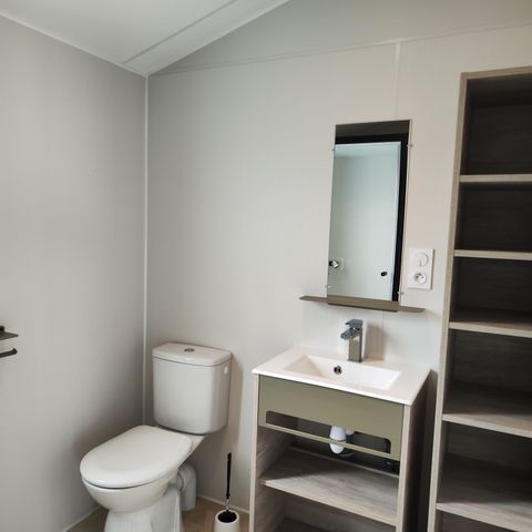 Mobilheim 2 Personen - Mobil Home Bahia - 1 Schlafzimmer (Neuheit 2024 )