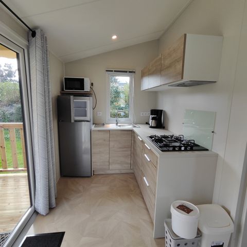 Mobilheim 4 Personen - Mobil Home BAHIA 2 Zimmer ( Neuheit 2024 )