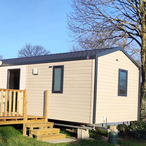 Mobilheim 4 Personen - Mobil Home BAHIA 2 Zimmer ( Neuheit 2024 )