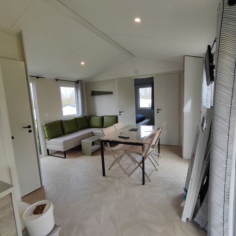 Mobilheim 4 Personen - Mobil Home BAHIA 2 Zimmer ( Neuheit 2024 )