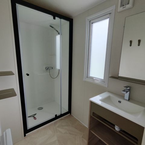 Mobilheim 4 Personen - Mobil Home BAHIA 2 Zimmer ( Neuheit 2024 )