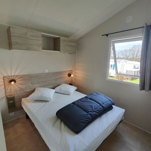 Mobilheim 4 Personen - Mobil Home BAHIA 2 Zimmer ( Neuheit 2024 )