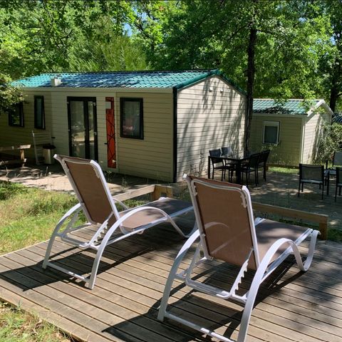 Mobilheim 5 personen - FAMIL'HOME