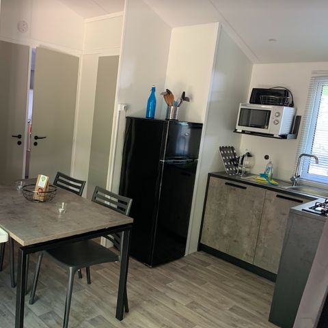 Mobilheim 5 personen - FAMIL'HOME