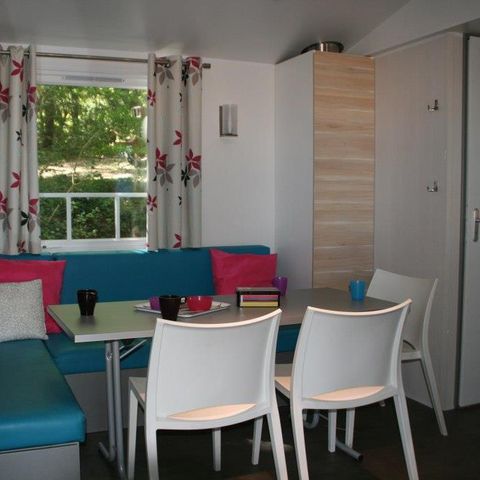 Mobilheim 6 Personen - LUXUS