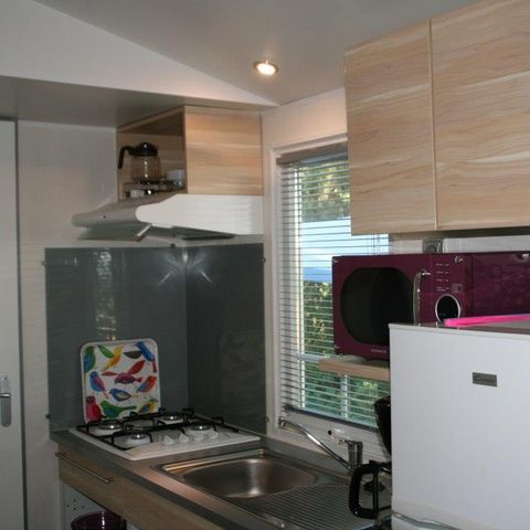 Mobilheim 6 Personen - LUXUS