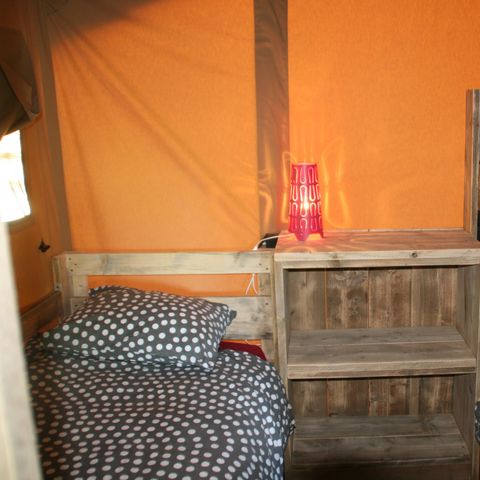 Safarizelt 5 personen - SAFARI WOODY (ohne Sanitäranlagen)