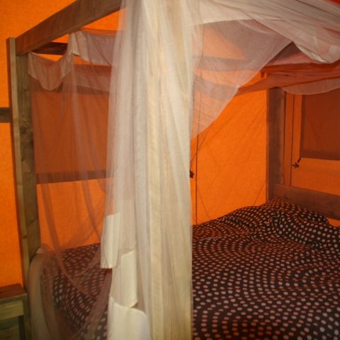 Safarizelt 5 personen - SAFARI WOODY (ohne Sanitäranlagen)