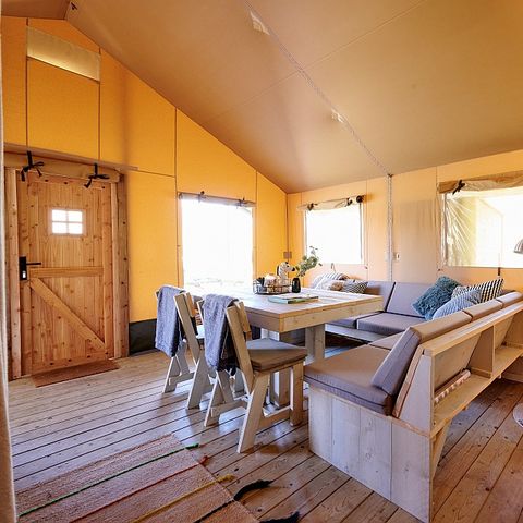 Safarizelt 6 Personen - SAFARI COTTAGE INSOLITE PREMIUM