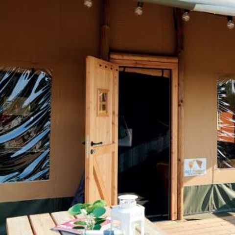 Safarizelt 6 Personen - SAFARI COTTAGE INSOLITE PREMIUM