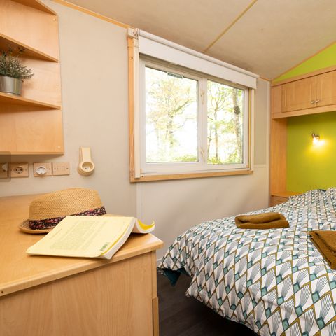 Mobilheim 6 Personen - Premium 3ch