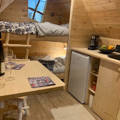 Chalet 4 Personen - Chalet Insolite Privilège 4*