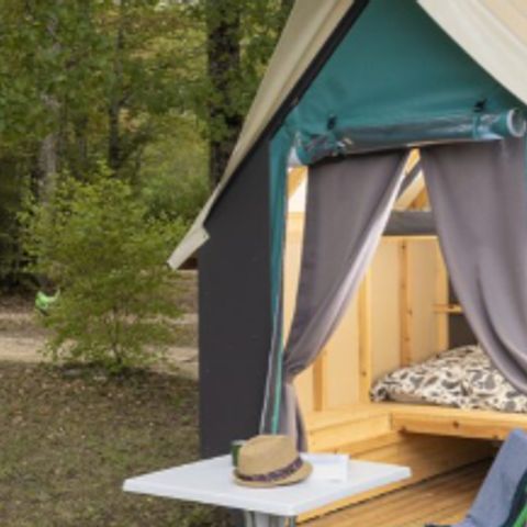 Zelt 2 personen - Stellplatz Bivouac 4