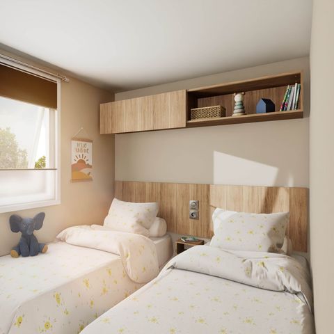 Mobilheim 6 Personen - Mobilheim Prémium 5 *