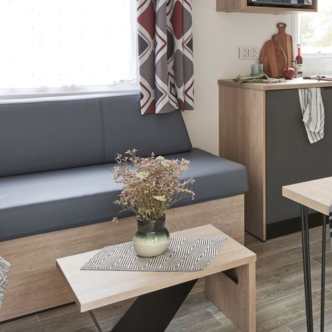 Mobilheim 6 Personen - GRAND CONFORT 3 Schlafzimmer - KLIMA + TV